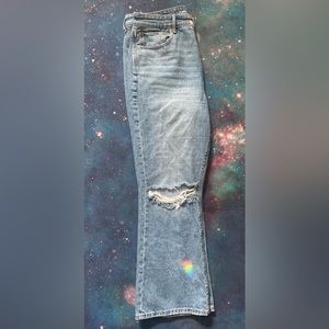 American Eagle Highest Rise 90s Flare 14